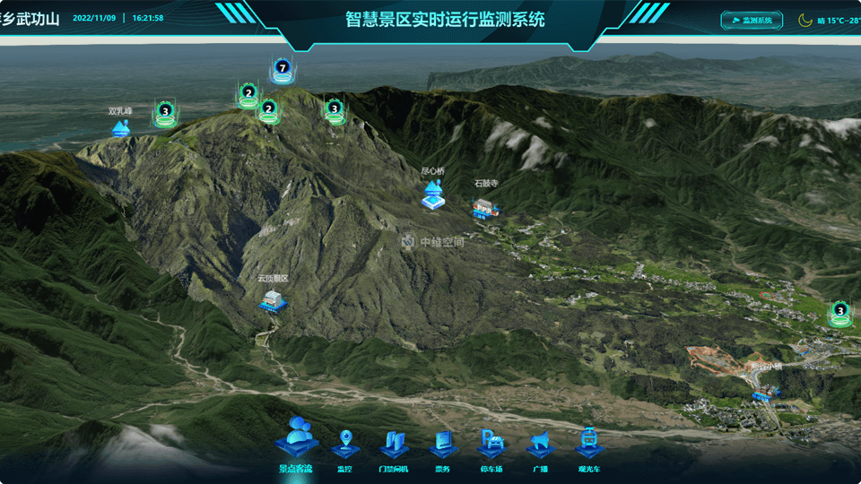 利通倾斜摄影技术在旅游规划中的应用？